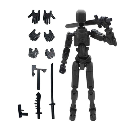 1PCS 13 Joints Figure Articulate Movable Dummy Doll Diy Assembly Toy 3D Printed Action Figure Stop Motion Animation Dummy Éditions Traditions & Modernité Inc. 185980448;20260611;17811936277sbOD