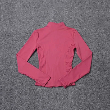 Women Sport Jacket Long Sleeve Shirt Workout Coat Gym Training Clothing Yoga Sportswear Éditions Traditions & Modernité Inc. 185982250;20260611;17811938662qotb