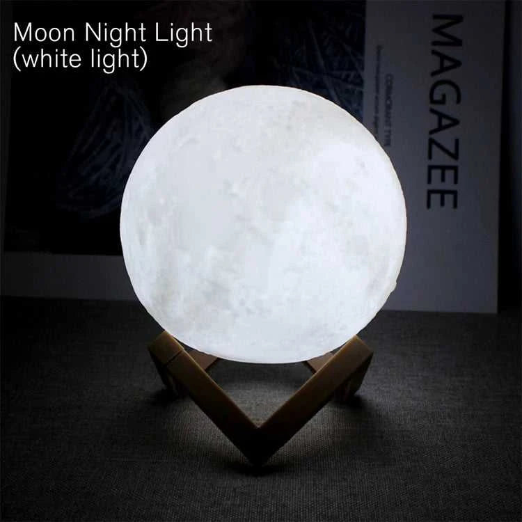 Book Light LED Moon Light Galaxy Light, Moon Night Light, Girl, Boy, Child Birthday Gift, Bedroom Decoration Indoor lighting Éditions Traditions & Modernité Inc. 185981064;20260611;1781193766SCKfT