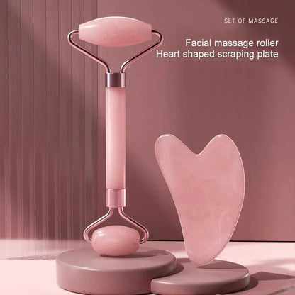 Roller for Face Neck Eye Resin Facial Massage Instrumenr Health Care Scraping Board Musclee Beauty Skincare Tools Éditions Traditions & Modernité Inc. 185982676;20260611;1781193945PUybV