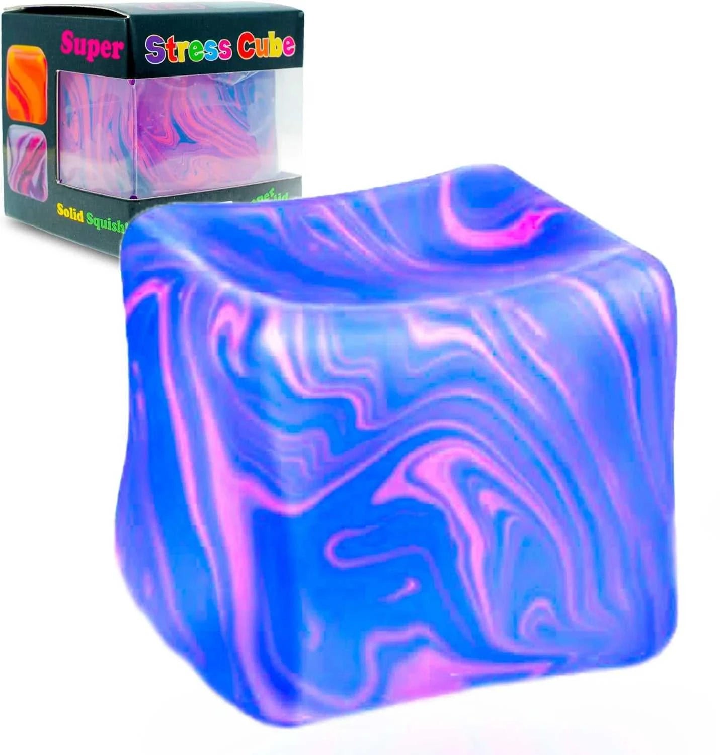 Needoh Soft and Glutinous Sensory Stress-relief Toy Cube Filled with Gel Stretchable Ball Soft Ice blind box Slow Rebound Éditions Traditions & Modernité Inc. 185980455;20260611;17811936318zytv