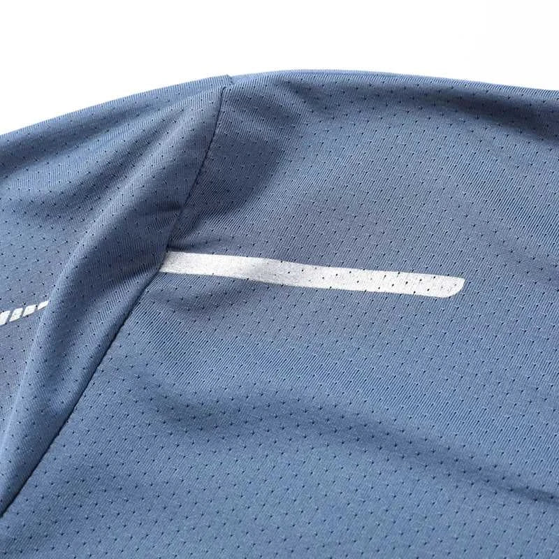 CHRLCK Men's Running Quick Drying T-shirts Breathable Hiking Fishing Tees Soft Elasticity Outdoor Sports Short Shirt Summer Éditions Traditions & Modernité Inc. 185979976;20260611;1781193511AXaoq
