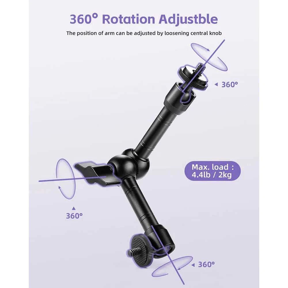 9 Inch Articulating Magic Arm with Super Clamp Kit Accessoires des appareils photos Éditions Traditions & Modernité Inc. 184324448;2026054;17779067338KgoP
