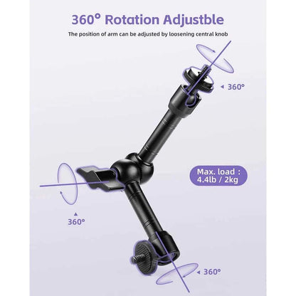 9 Inch Articulating Magic Arm with Super Clamp Kit Accessoires des appareils photos Éditions Traditions & Modernité Inc. 184324448;2026054;17779067338KgoP