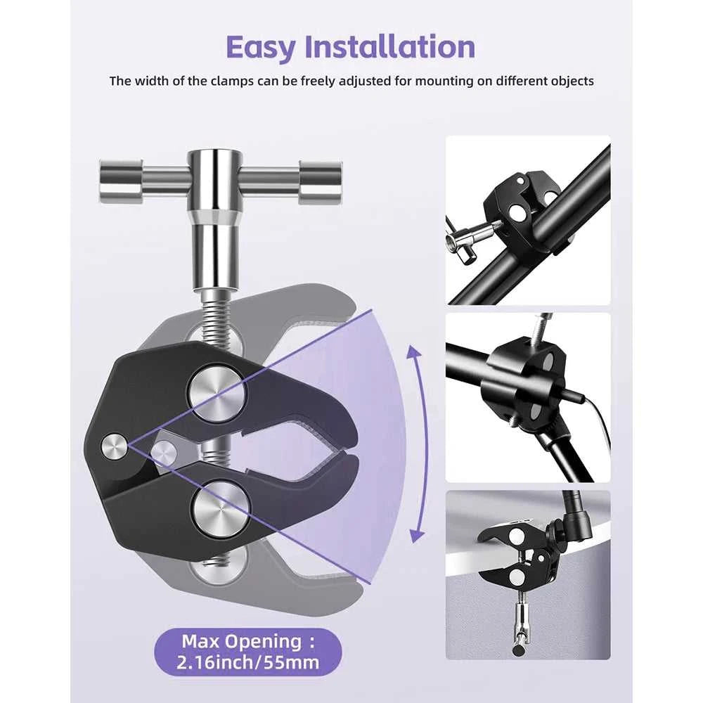 9 Inch Articulating Magic Arm with Super Clamp Kit Accessoires des appareils photos Éditions Traditions & Modernité Inc. 184324448;2026054;17779067338KgoP