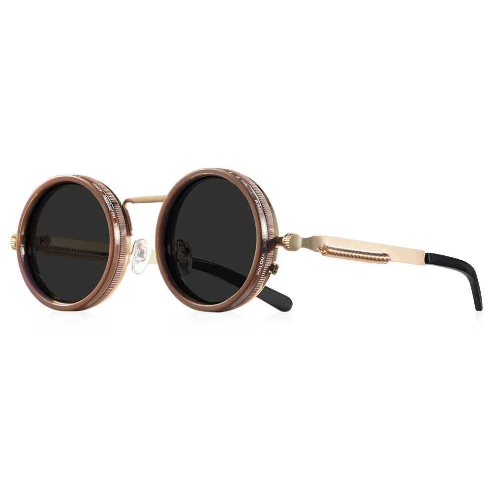 CRIXALIS Polarized Round Sunglasses ND9 Adjustable Dimming Men Women Retro Punk Men's Fishing Eyeglasses Outdoor Shades UV400 Éditions Traditions & Modernité Inc. 185981015;20260611;1781193749vKMgP