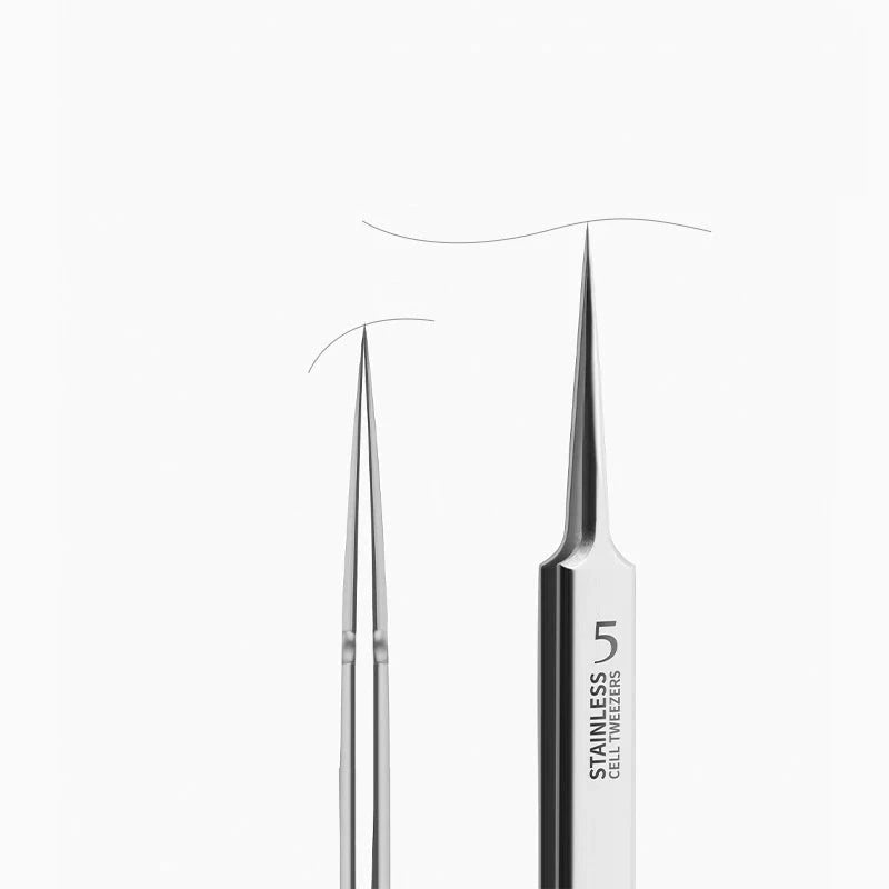 German Ultra-fine No. 5 Cell Pimples Blackhead Clip Tweezers Beauty Salon Special Scraping & Closing Artifact Acne Needle Tool Éditions Traditions & Modernité Inc. 185982243;20260611;1781193866hDPRG
