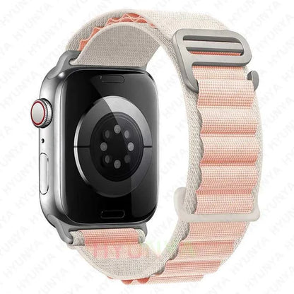 Alpine Strap For Apple Watch Band Ultra 2 3 Watchband 45mm 49mm 42mm 46mm 44mm 41mm 40mm Bracelet Iwatch Series 11 9 8 7 6 SE 10 Éditions Traditions & Modernité Inc. 186225957;20260617;1781706310Lj3PD