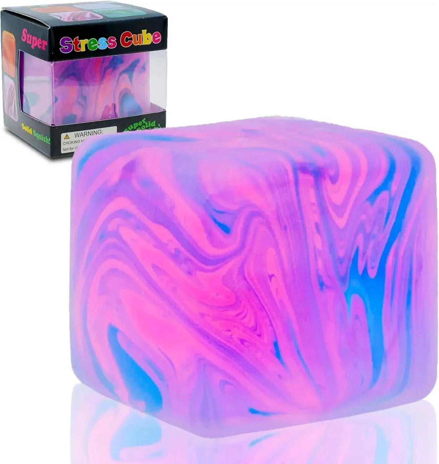 Needoh Soft and Glutinous Sensory Stress-relief Toy Cube Filled with Gel Stretchable Ball Soft Ice blind box Slow Rebound Éditions Traditions & Modernité Inc. 185980455;20260611;17811936318zytv