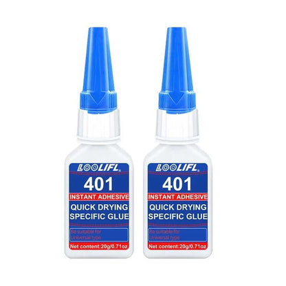 Brand-new upgraded 401 super cyanoacrylate glue, instant drying in 5 seconds, waterproof, stable and versatile bonding tool. Éditions Traditions & Modernité Inc. 14:202567811#lao-401-20ml-10pc