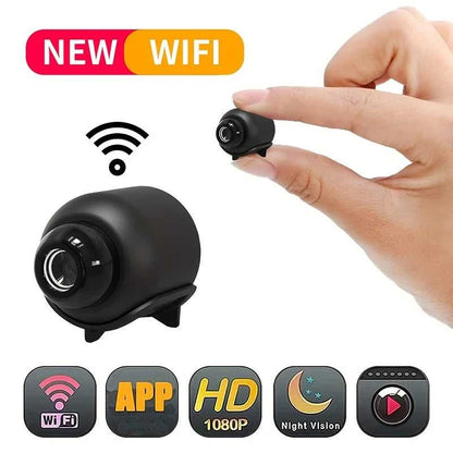 New X5 Mini Camera 1080P Clear Night Vision Lightweight Portable Premium Cams Motion Detection Wireless WiFi Surveillance Camera Éditions Traditions & Modernité Inc. 186082986;20260613;1781386146MkTjj