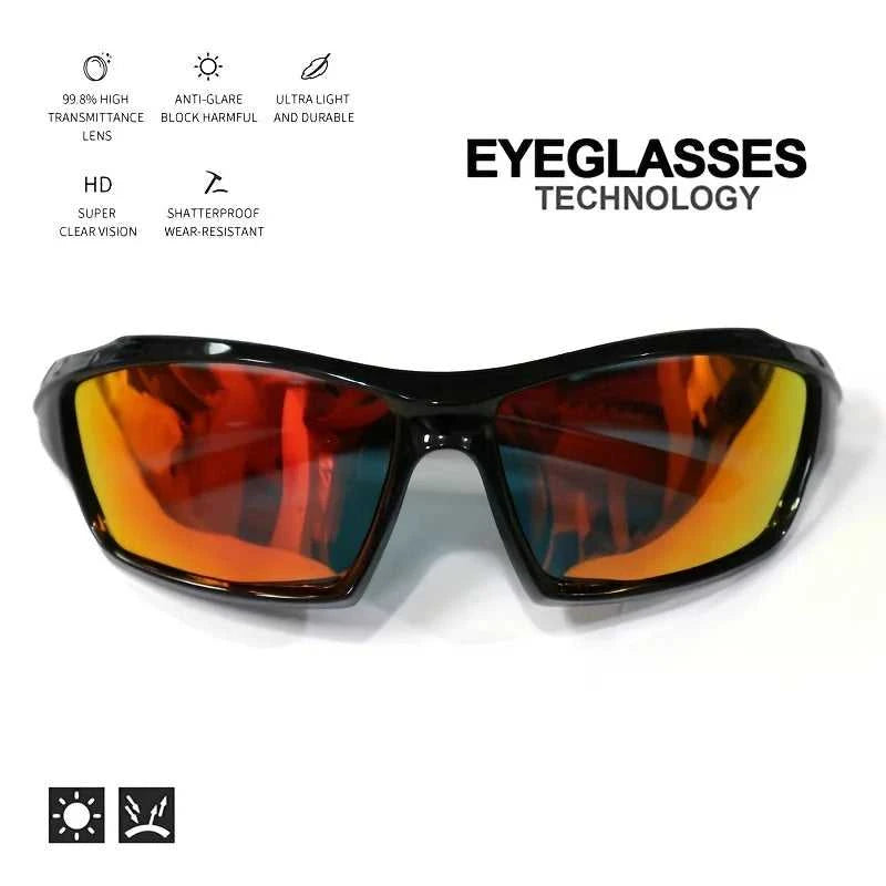 1/3PCS Sports Polarized Sunglasses for Men Lightweight Night Vision Male Shades Cycling Driving Fishing Fashion Mirror Sunglass Éditions Traditions & Modernité Inc. 185982980;20260611;1781194018gMysY
