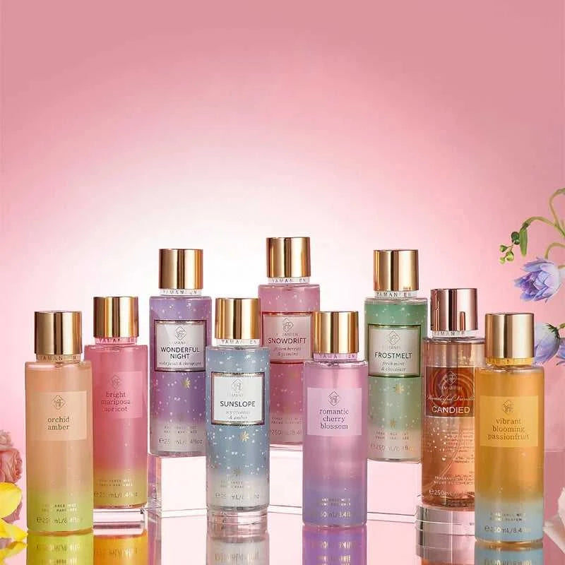Victoria Body Spray Perfume For Women Lasting Light Fragrance 250ml Floral Fruity Scent Blooming Splash Fragrance Mist Parfum Beauté et santé Éditions Traditions & Modernité Inc. 161517346;2025066;1749172585FTTuY