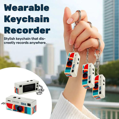 Magecam Digital Camera 0.96 Inch Keychain Camera Retro Support Memory Card 1080P Very Small Camcorder Video Recorder with Flash Éditions Traditions & Modernité Inc. 185982193;20260611;1781193861LbaU4