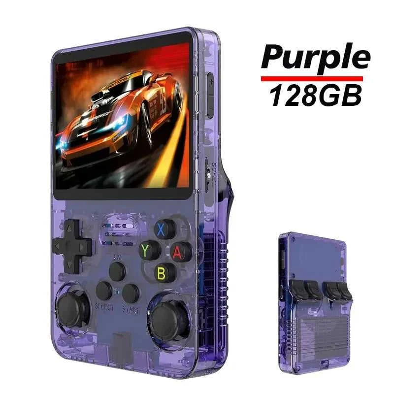 R36S Retro Handheld Game Console with 64GB Storage Éditions Traditions & Modernité Inc. 184626662;20260513;1778652563Y2cvp
