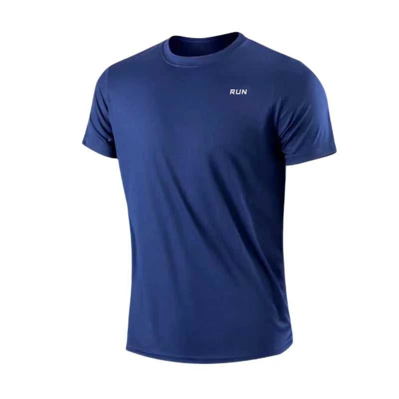 Men's Quick Dry Short Sleeve Gym Running Moisture Wicking Round Neck T-Shirt Training Exercise Gym Sport Shirt Tops Lightweight Éditions Traditions & Modernité Inc. 186225811;20260617;1781706111gFfNF