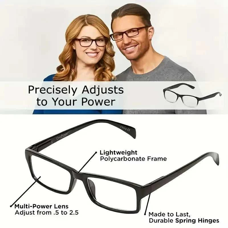 Newest Multifocal Reading Glasses Women Men Auto Adjusting Bifocal Glasses For Readers Éditions Traditions & Modernité Inc. 185982927;20260611;1781193994D0bUK