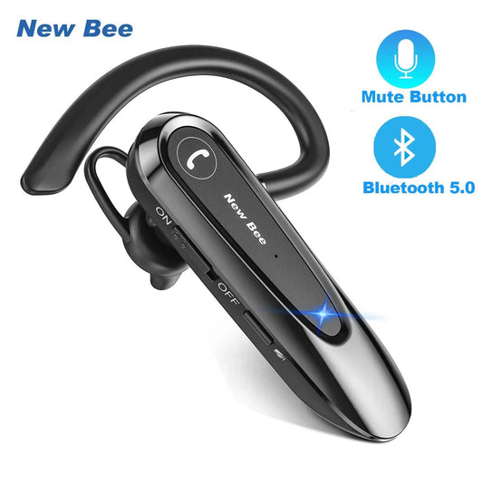 Dual Mic Bluetooth Earphones