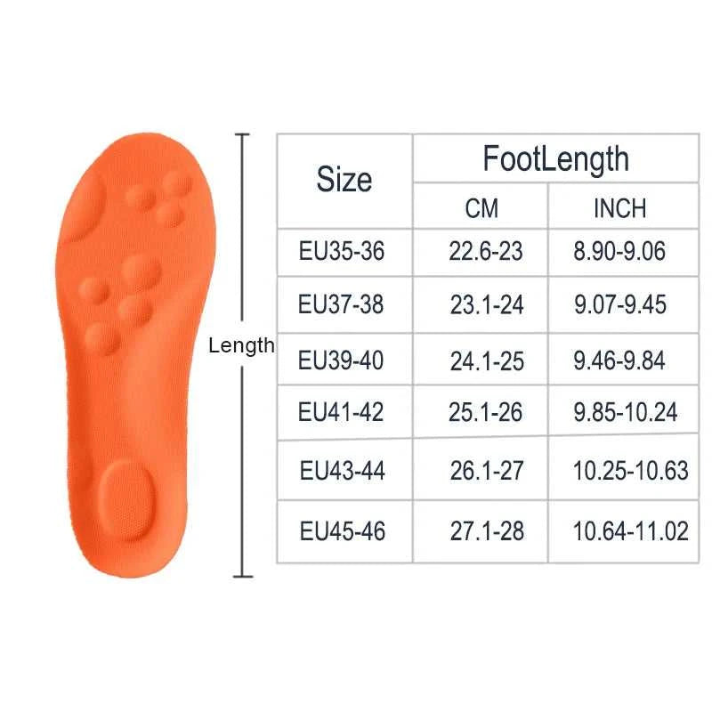 1/2/4pairs Latex Sport Insoles Soft High Elasticity Shoe Pads Orthotic Breathable Shock Absorption Cushion Arch Support Insole Éditions Traditions & Modernité Inc. 185981381;20260611;1781193823F9J4Z