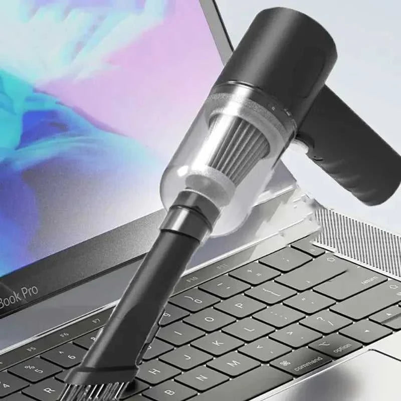 9000Pa Wireless Car Vacuum Cleaner USB Charging 1200mAh Portable Cleaning Appliance Mini Wet and Dry Vacuum Cleaner Household Éditions Traditions & Modernité Inc. 186082177;20260613;1781385880GQNLl