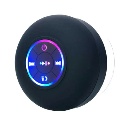 Portable Wireless Bluetooth Speaker LED Light IPX4 Waterproof Loudspeaker Outdoor Bathroom Large Suction Cup Stereo Sound Box Éditions Traditions & Modernité Inc. 186608791;20260626;1782489962cdniQ