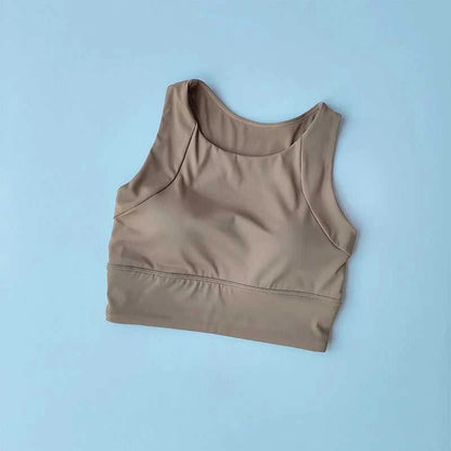All-in-one Shock-proof Compact Sports Vest Running Breathable Full-cup Yoga Vest Gym Clothing Summer New Fitness Bra Éditions Traditions & Modernité Inc. 186643450;20260627;1782518415TdoAR