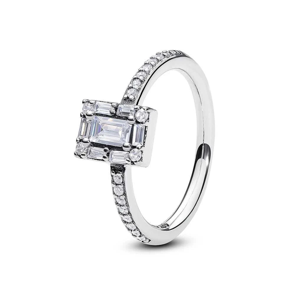 Original 925 Sterling Silver Ring Love Heart Pave CZ Crystal Stackable Rings For Women Wedding Engagement Birthday Gift Jewelry Éditions Traditions & Modernité Inc. 186727150;20260628;1782690174gCmc6