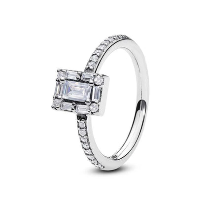 Original 925 Sterling Silver Ring Love Heart Pave CZ Crystal Stackable Rings For Women Wedding Engagement Birthday Gift Jewelry Éditions Traditions & Modernité Inc. 186727150;20260628;1782690174gCmc6