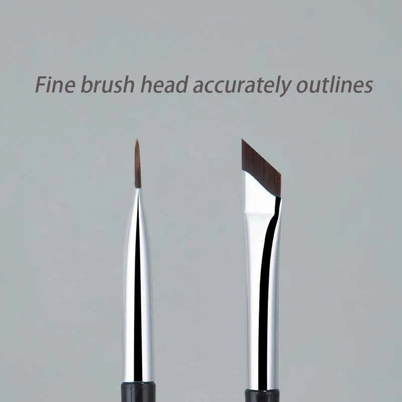 The Upgrade Blade Eyeliner Brush Ultra Thin Fine Angle Flat Eyebrow Brush Under The Eyes Place Precise Detail Brush Éditions Traditions & Modernité Inc. 185980076;20260611;17811935293PzOA