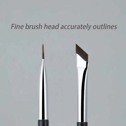 The Upgrade Blade Eyeliner Brush Ultra Thin Fine Angle Flat Eyebrow Brush Under The Eyes Place Precise Detail Brush Éditions Traditions & Modernité Inc. 185980076;20260611;17811935293PzOA