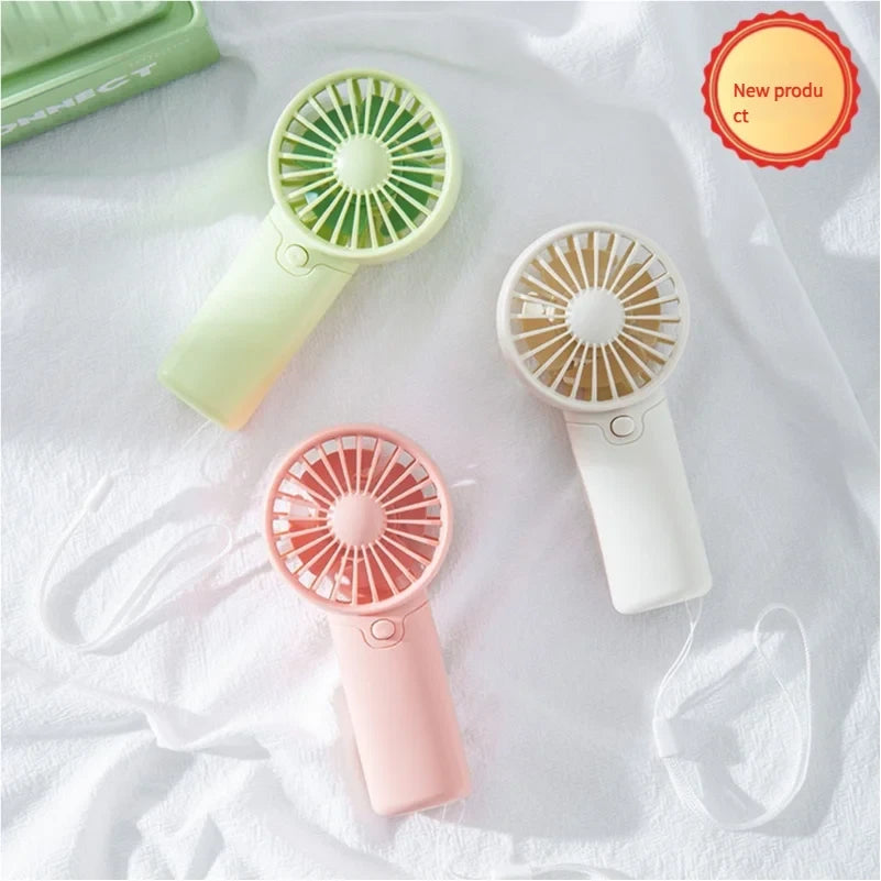 MEET SUN Portable Fan Convenient Creative Small Fan Pocket Hand-held Fan Lightweight AAA Battery Handheld Mini Fan Air Coolers Éditions Traditions & Modernité Inc. 185980329;20260611;1781193593im513