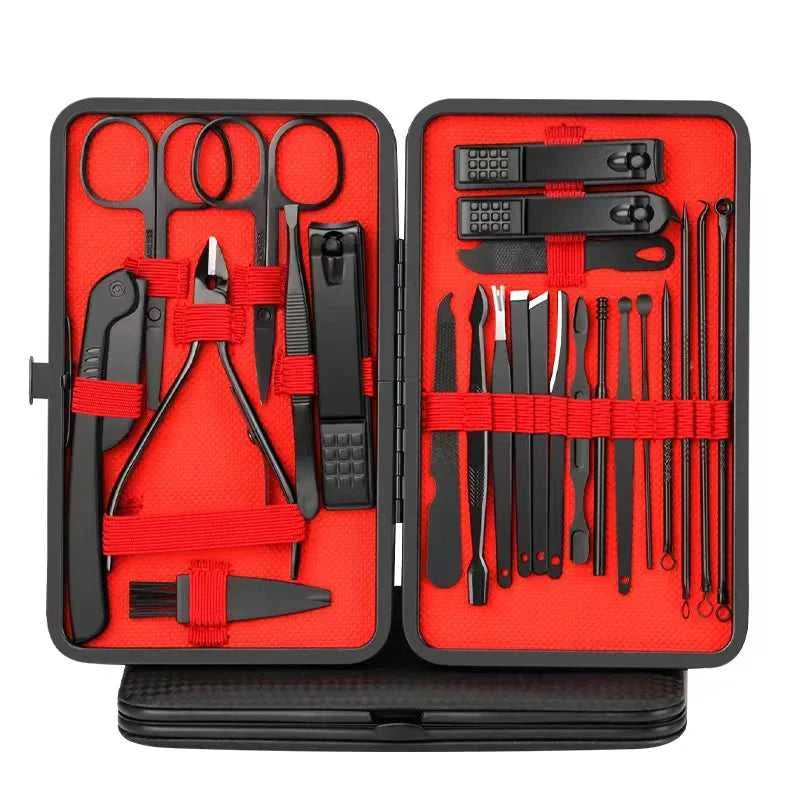 Nail Clipper Set Set Convenient Beauty Tools Nail Clipper Manicure Nail Trimmer Pedicure Knife Ear Peeling Knife Nail Manicure T Éditions Traditions & Modernité Inc. 186728062;20260628;1782691074ADkPW
