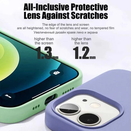 Luxury Shockproof Case For Apple iPhone 11 12 13 14 15 16 17 Pro Max 17 Air Plus Liquid Silicone Cases Cover Phone Accessories Éditions Traditions & Modernité Inc. 185981885;20260611;1781193848shWP0