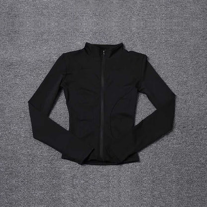 Women Sport Jacket Long Sleeve Shirt Workout Coat Gym Training Clothing Yoga Sportswear Éditions Traditions & Modernité Inc. 185982250;20260611;17811938662qotb