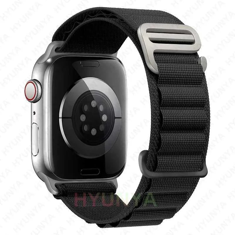Alpine Strap For Apple Watch Band Ultra 2 3 Watchband 45mm 49mm 42mm 46mm 44mm 41mm 40mm Bracelet Iwatch Series 11 9 8 7 6 SE 10 Éditions Traditions & Modernité Inc. 186226057;20260617;1781706310xOJBV