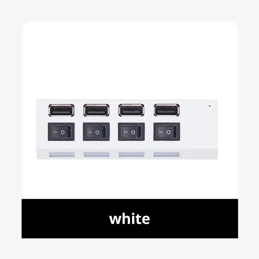 Switch Extension Hub 7-port USB2.0 Hub Computer USB Extension Hub One Drag Seven USB2.0 Splitter PC Laptop Desktop Éditions Traditions & Modernité Inc. 186225152;20260617;1781705670Rm2Ed