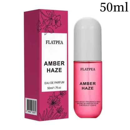 50ml Home Fragrance Spray Vanilla Coconut Scent Liquid Air Freshener Aromatherapy Mist Spray Valentine's Day Gifts Home Decor