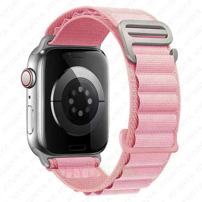 Alpine Strap For Apple Watch Band Ultra 2 3 Watchband 45mm 49mm 42mm 46mm 44mm 41mm 40mm Bracelet Iwatch Series 11 9 8 7 6 SE 10 Éditions Traditions & Modernité Inc. 186225957;20260617;1781706310Lj3PD