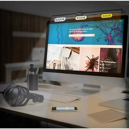 Screen LED Bar Desk Lamp PC Computer Laptop Screen Lamp Hanging Light Bar Table Lamp For LCD Monitor Office Study Reading Light
