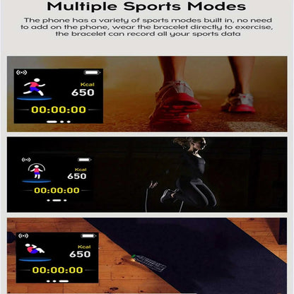 Smart Watch For Women Men Wristwatch Bluetooth Connected Phone Player Music Fitness Sport Bracelet Sleep Monitor Digital Watches Éditions Traditions & Modernité Inc. 186082987;20260613;1781386157xjsUb
