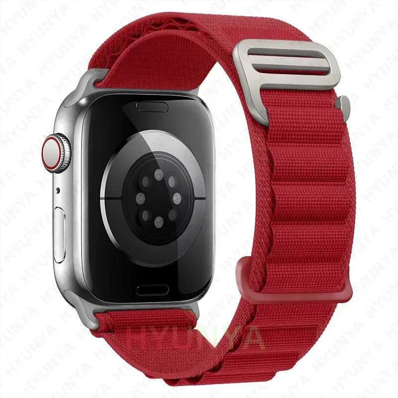 Alpine Strap For Apple Watch Band Ultra 2 3 Watchband 45mm 49mm 42mm 46mm 44mm 41mm 40mm Bracelet Iwatch Series 11 9 8 7 6 SE 10 Éditions Traditions & Modernité Inc. 186226057;20260617;1781706310xOJBV