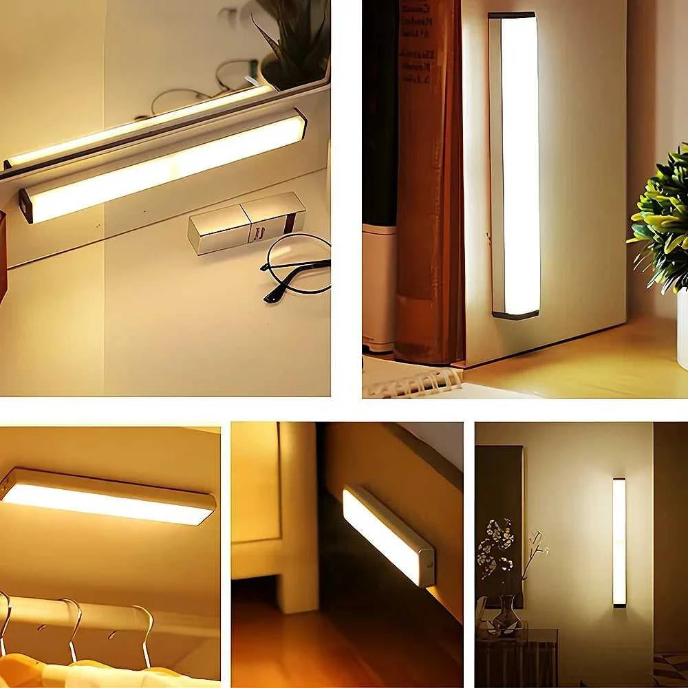 Night Lights Wireless LED Motion Sensor Lamp USB Rechargeable Magnetic For Wardrobe Room Closet Kitchen Aisle Tube Detector Bulb Éditions Traditions & Modernité Inc. 185982599;20260611;1781193924LbIbh