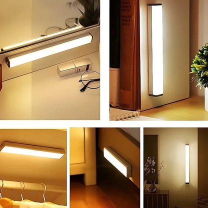 Night Lights Wireless LED Motion Sensor Lamp USB Rechargeable Magnetic For Wardrobe Room Closet Kitchen Aisle Tube Detector Bulb Éditions Traditions & Modernité Inc. 185982599;20260611;1781193924LbIbh