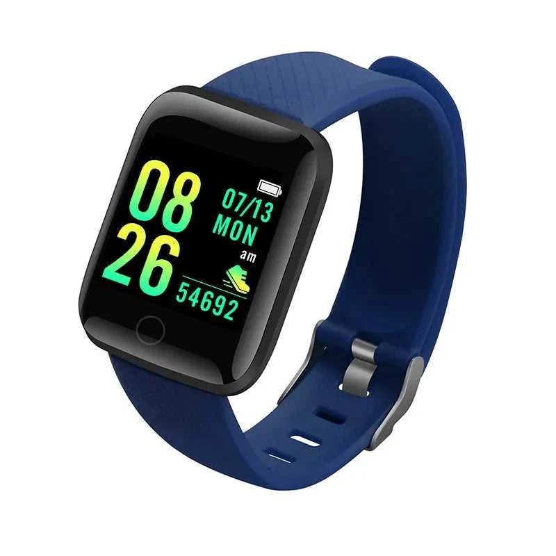 Fitness Activity Tracker Watch with Heart Rate Monitor Éditions Traditions & Modernité Inc. 14:10#116Plus Red