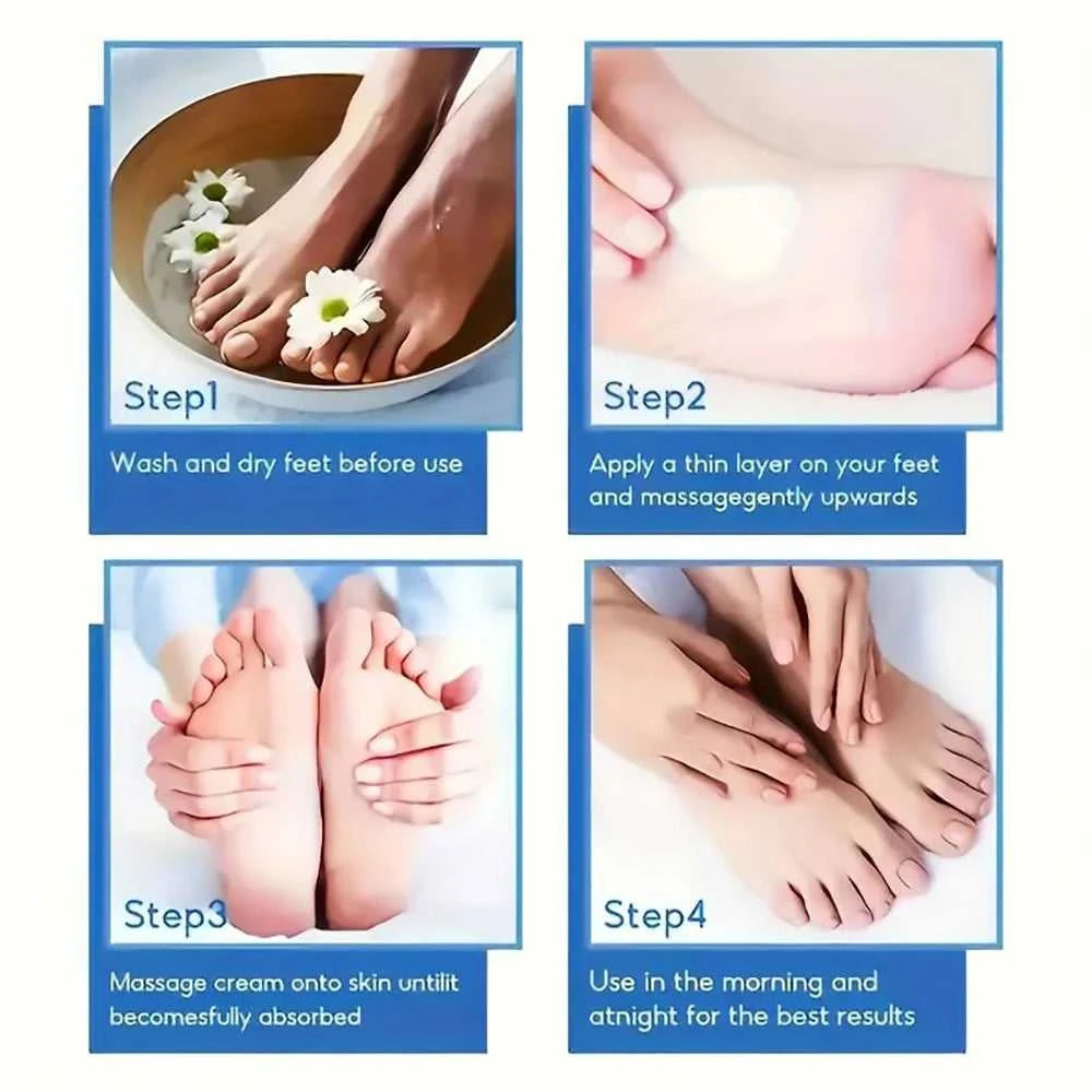 SUYARUN 60% Urea Foot Cream for Cracked Heels & Dry Skin - Intensive Moisturizing Treatment, Callus Remover, Diabetic Foot Care. Éditions Traditions & Modernité Inc. 185981107;20260611;1781193792Z4TqB