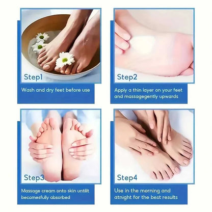 SUYARUN 60% Urea Foot Cream for Cracked Heels & Dry Skin - Intensive Moisturizing Treatment, Callus Remover, Diabetic Foot Care. Éditions Traditions & Modernité Inc. 185981107;20260611;1781193792Z4TqB