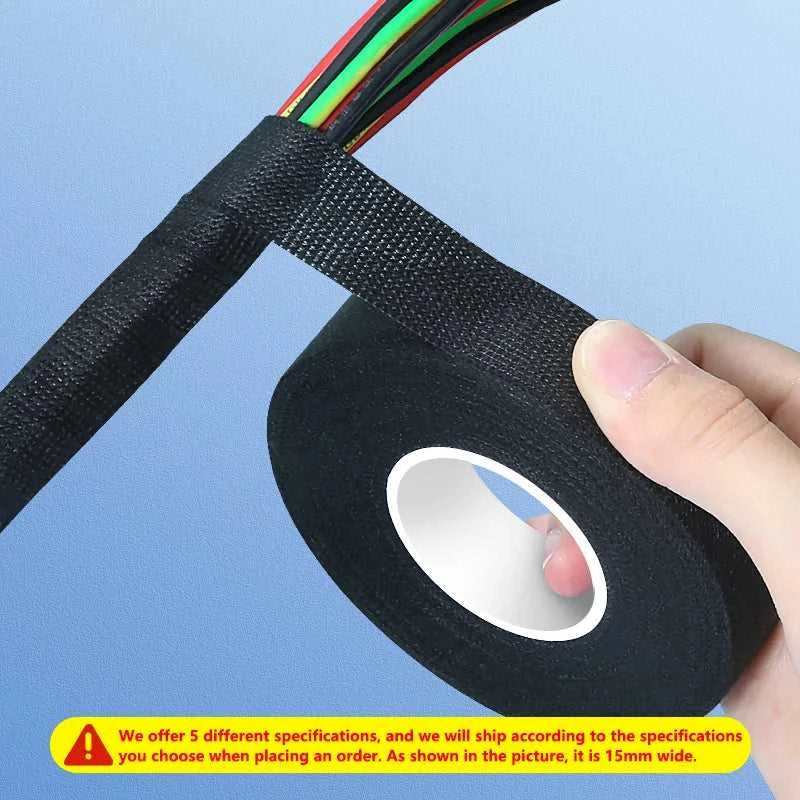 iLMH High Temperature Wire Harness Cloth Tape Automotive Cable Loom Heatproof Fabric Adhesive Tape, Engine Electrical Insulation Éditions Traditions & Modernité Inc. 186225901;20260617;1781706183ecni7