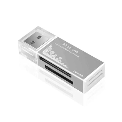 2-in-1 Multi Functional USB 3.0 Card ReaderMiniSD TFMemoryCardReaderUSBFlashDrive CardreaderAdapter For PCLaptops Accessories Éditions Traditions & Modernité Inc. 185980795;20260611;1781193688p9dYG