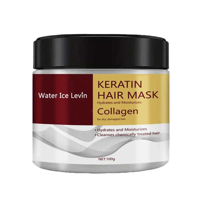 Collagen Keratin Hair Mask Dual Oil Control Moisturizer Conditioner Soft Smooth Frizz Damaged Repair Revitalize Hair Care Éditions Traditions & Modernité Inc. 185981058;20260611;1781193764Ovx7e