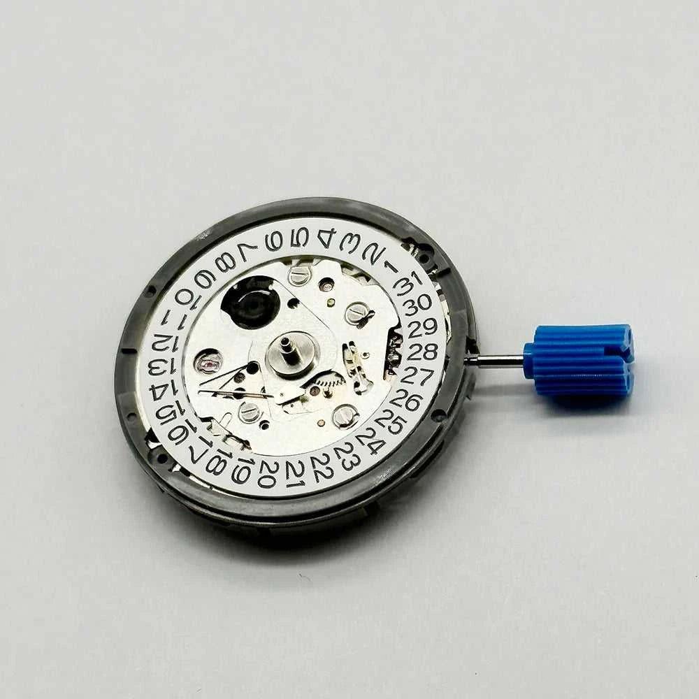 Japan Genuine NH35 Automatic Mechanical Movement High Accuracy 24 Jewels Mod Watch Replacement NH35A Date at 3:00